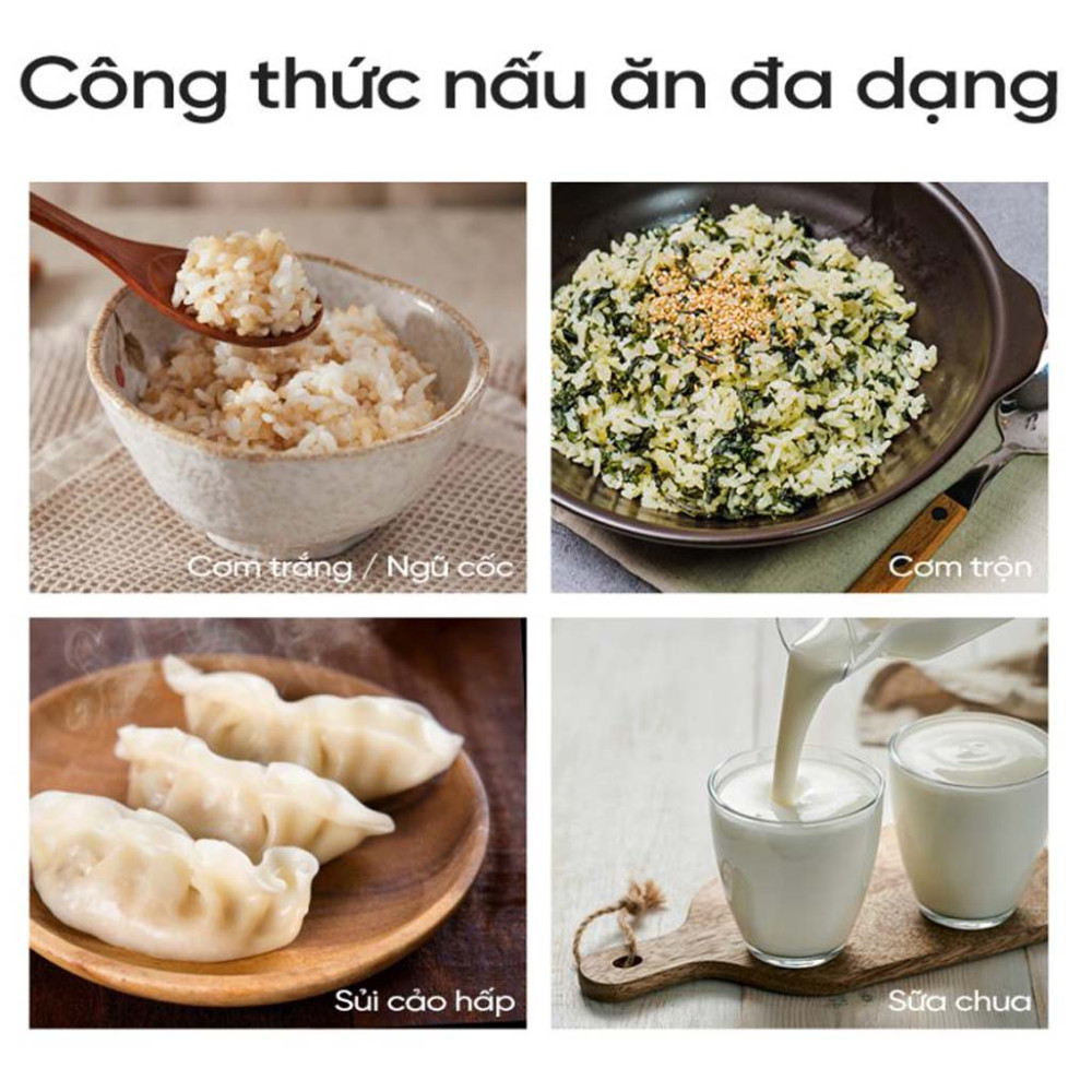 Nồi cơm điện tử Cuckoo CR-1060F/WHWHCRCKV - Hàng chính hãng