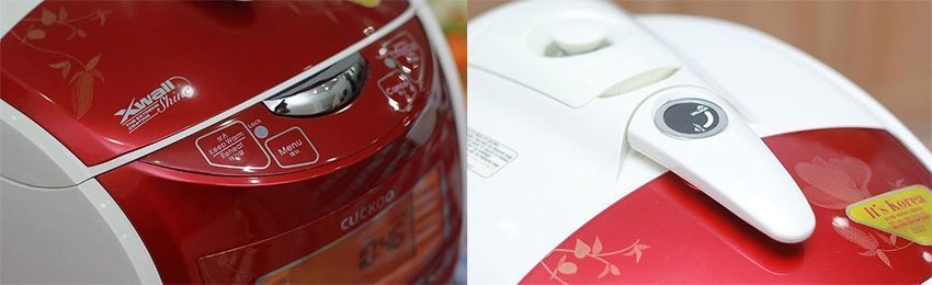 Nồi cơm điện tử Cuckoo CRP-L1052F - Hàng chính hãng