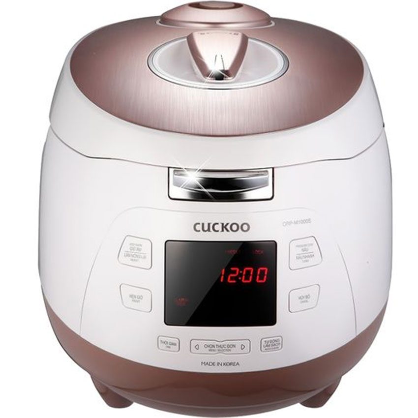 Nồi cơm điện tử Cuckoo CRP-M1000S - Hàng chính hãng
