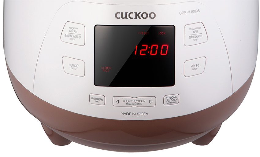 Nồi cơm điện tử Cuckoo CRP-M1000S - Hàng chính hãng