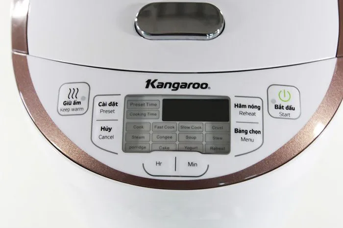 Nồi cơm điện tử Kangaroo KG565 - Hàng chính hãng