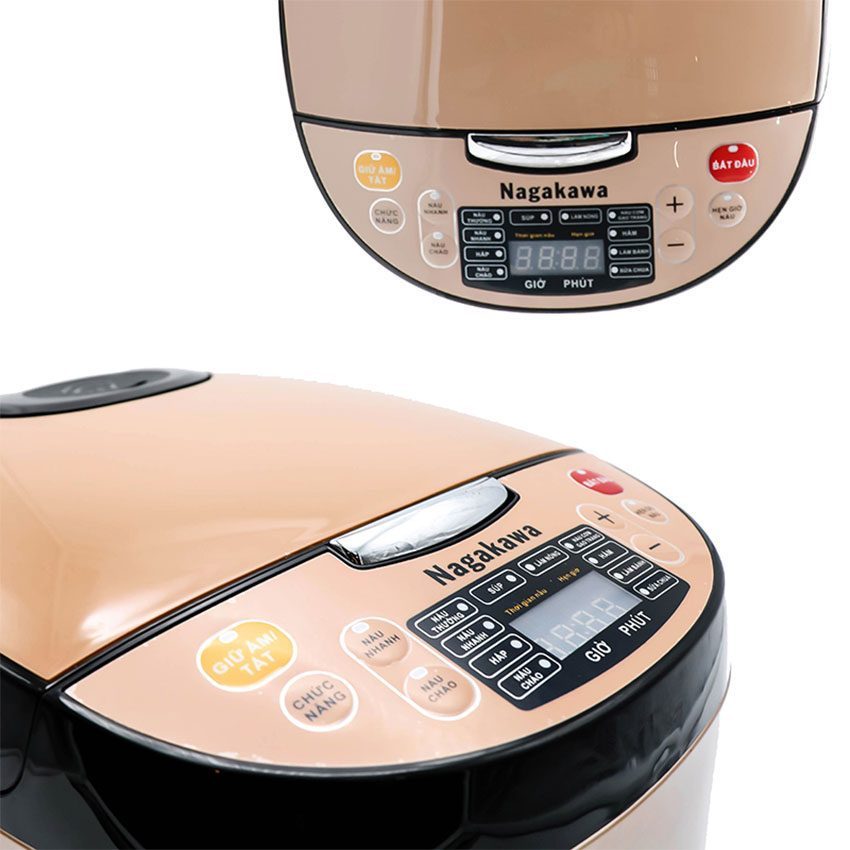 Nồi cơm điện tử Nagakawa NAG0112 - Hàng chính hãng