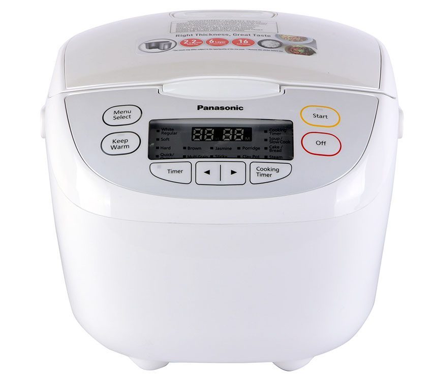 Nồi cơm điện tử Panasonic SR-CL188WRA - Hàng chính hãng