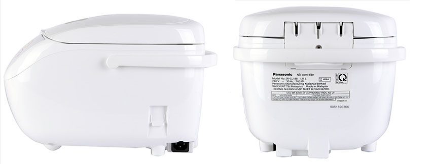 Nồi cơm điện tử Panasonic SR-CL188WRA - Hàng chính hãng