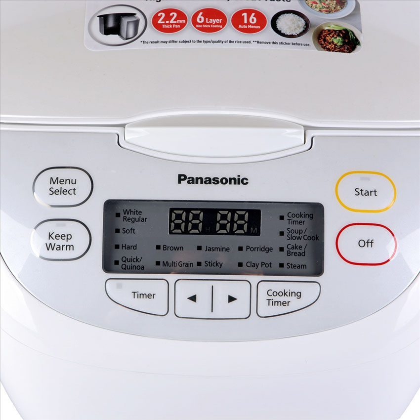 Nồi cơm điện tử Panasonic SR-CL188WRA - Hàng chính hãng