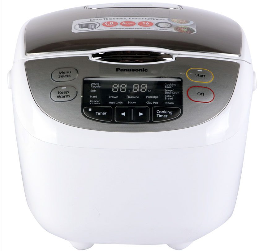 Nồi cơm điện tử Panasonic SR-CX188SRA - Hàng chính hãng