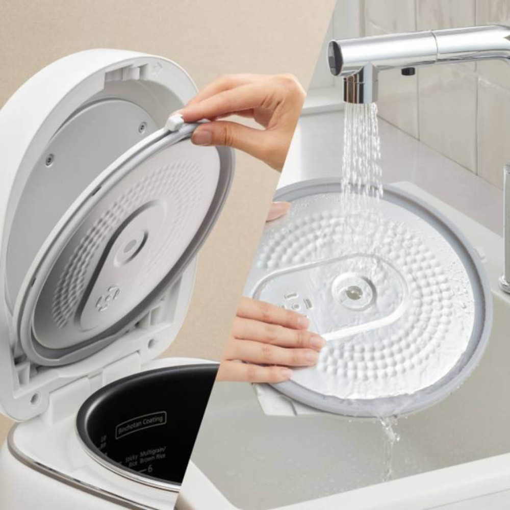 Nồi cơm điện tử Panasonic 1.8 lít SR-DL184WRA - Hàng chính hãng