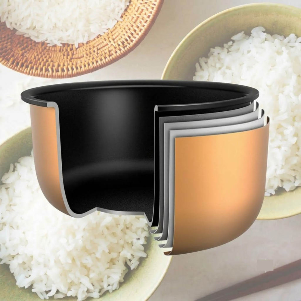 Nồi cơm điện tử Panasonic 1.8 lít SR-DM184KRA - Hàng chính hãng