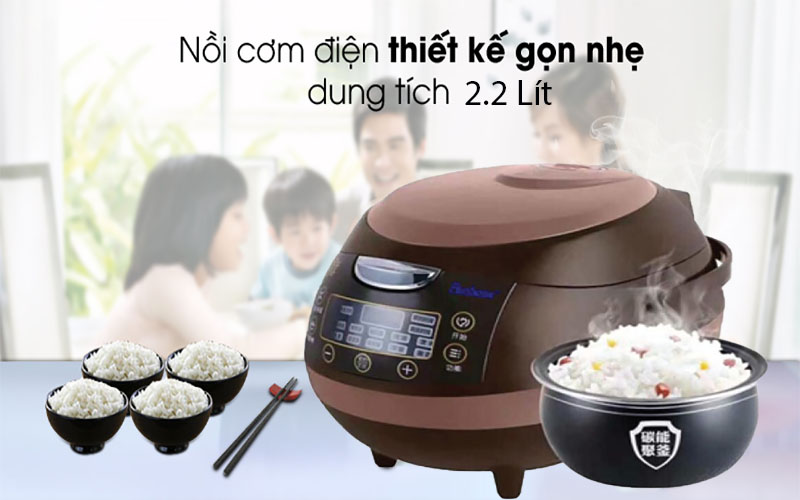 Nồi cơm điện tử Penhose PH-589 - Hàng chính hãng