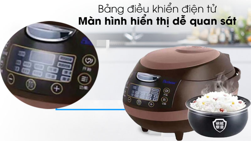 Nồi cơm điện tử Penhose PH-589 - Hàng chính hãng