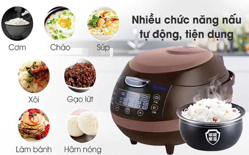 Nồi cơm điện tử Penhose PH-589 - Hàng chính hãng