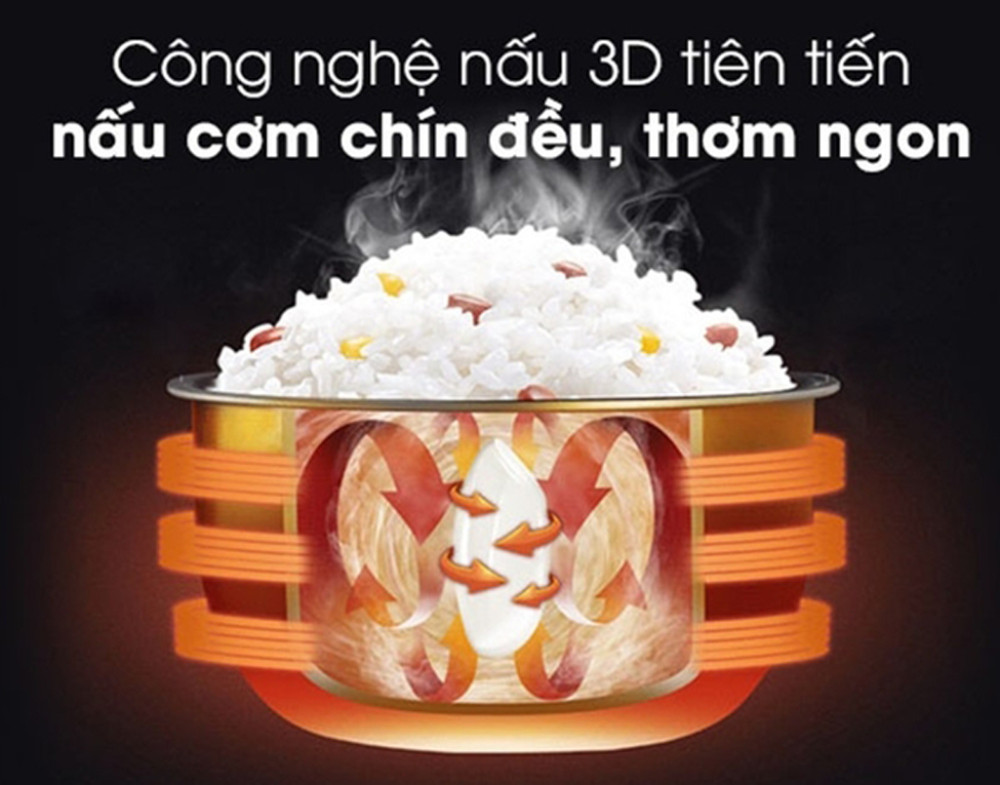 Nồi cơm điện tử Philips 1.8 lít HD4719/32 - Hàng chính hãng
