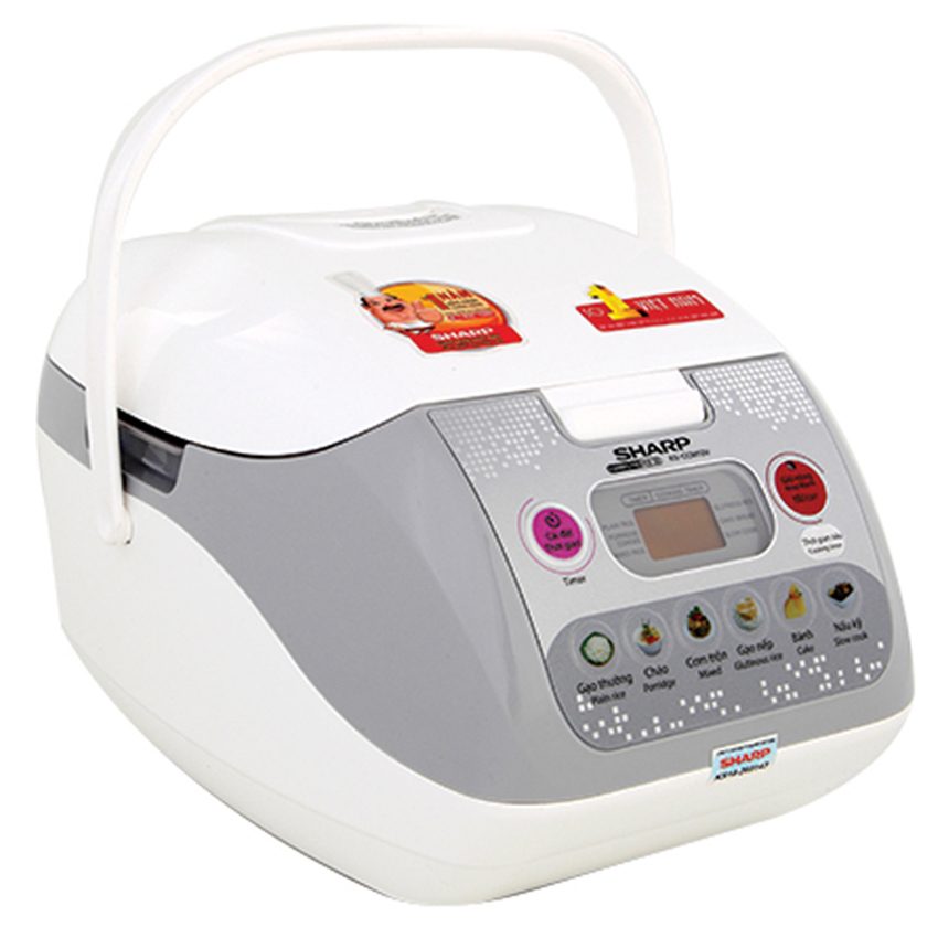 Nồi cơm điện tử Sharp KS-COM10V - Hàng chính hãng
