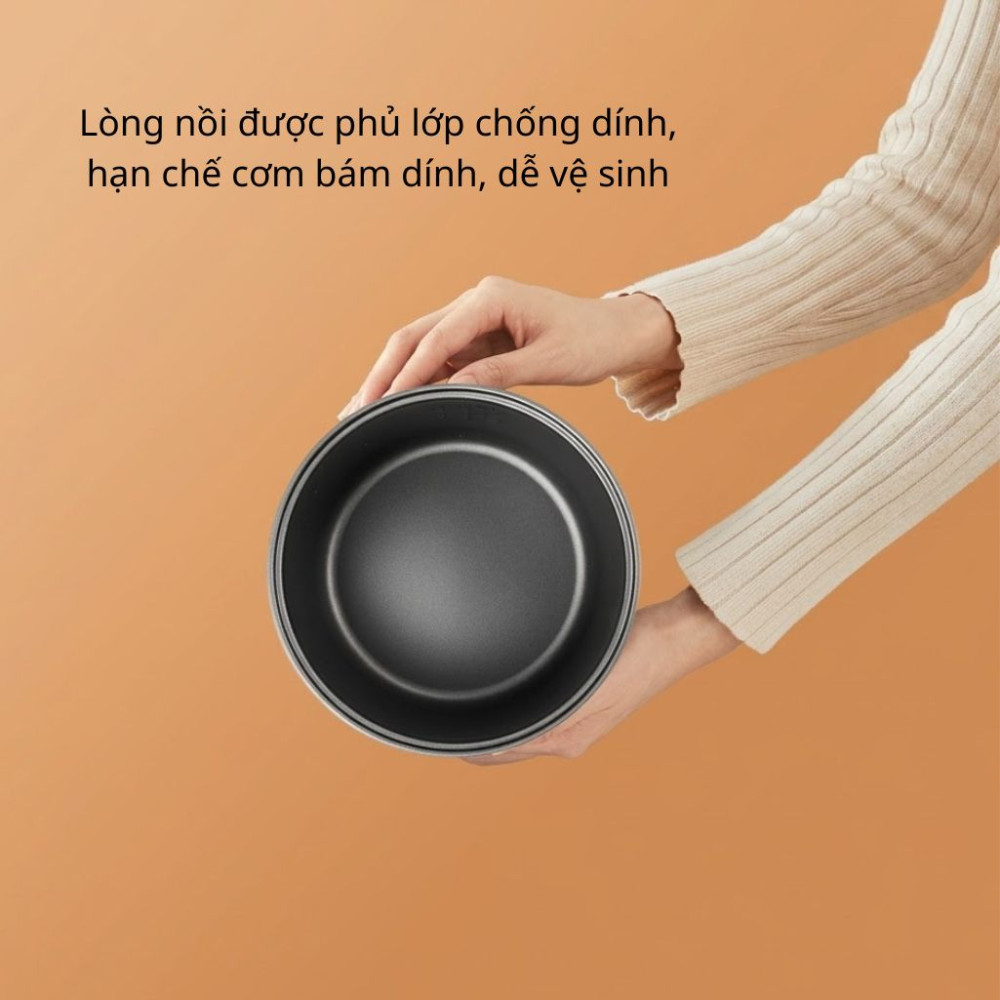 Nồi cơm điện tử Sharp KS-COM152EV-DS - Hàng chính hãng