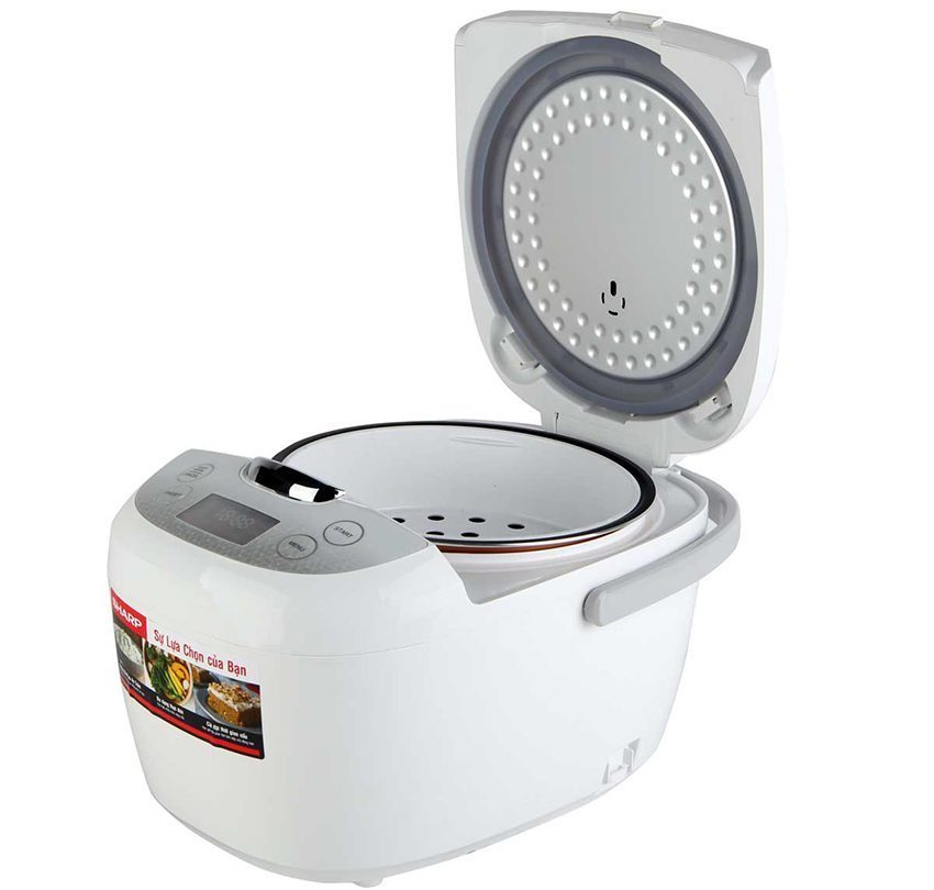 Nồi cơm điện tử Sharp KS-COM185EV-SL - Hàng chính hãng