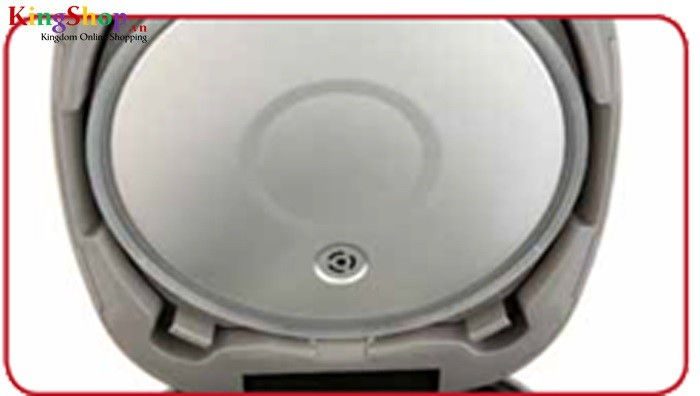 Nồi cơm điện tử Sharp KS-COM18V-W - Dung tích 1.8L - Hàng chính hãng