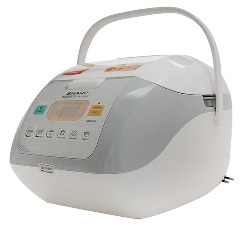 Nồi cơm điện tử Sharp KS-COM19V-W - Hàng chính hãng
