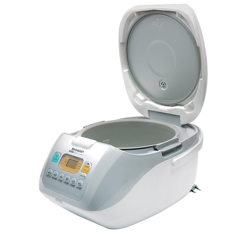 Nồi cơm điện tử Sharp KS-COM19V-W - Hàng chính hãng
