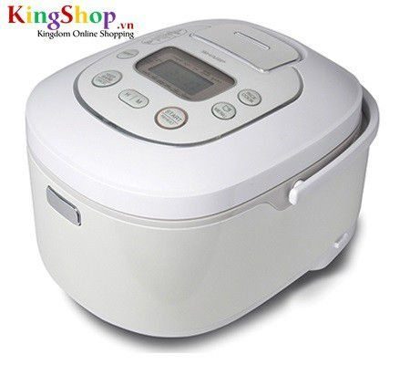 Nồi cơm điện tử Sharp KS-TH18-WH - Dung tích 1.8L - Hàng chính hãng
