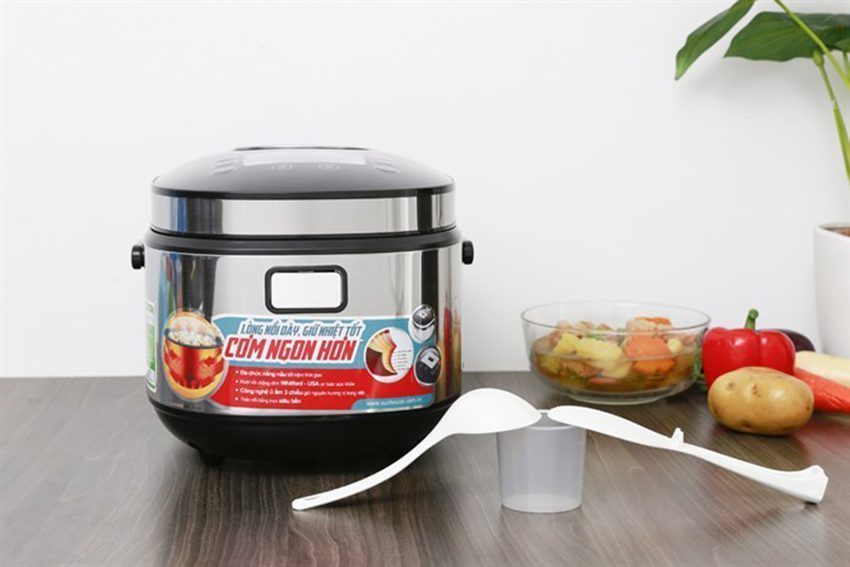 Nồi cơm điện tử 1.8L Sunhouse mama SHD8903 - Hàng chính hãng