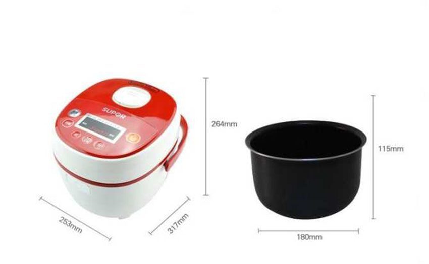 Nồi cơm điện tử Supor CFXB20FC17A-35 - Hàng chính hãng