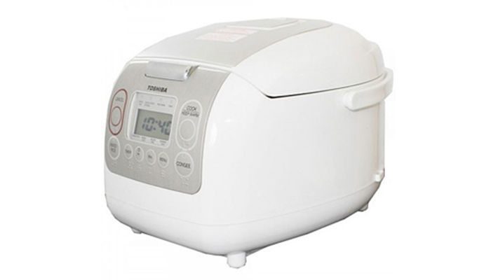Nồi cơm điện tử Toshiba RC-10NMF - Hàng chính hãng