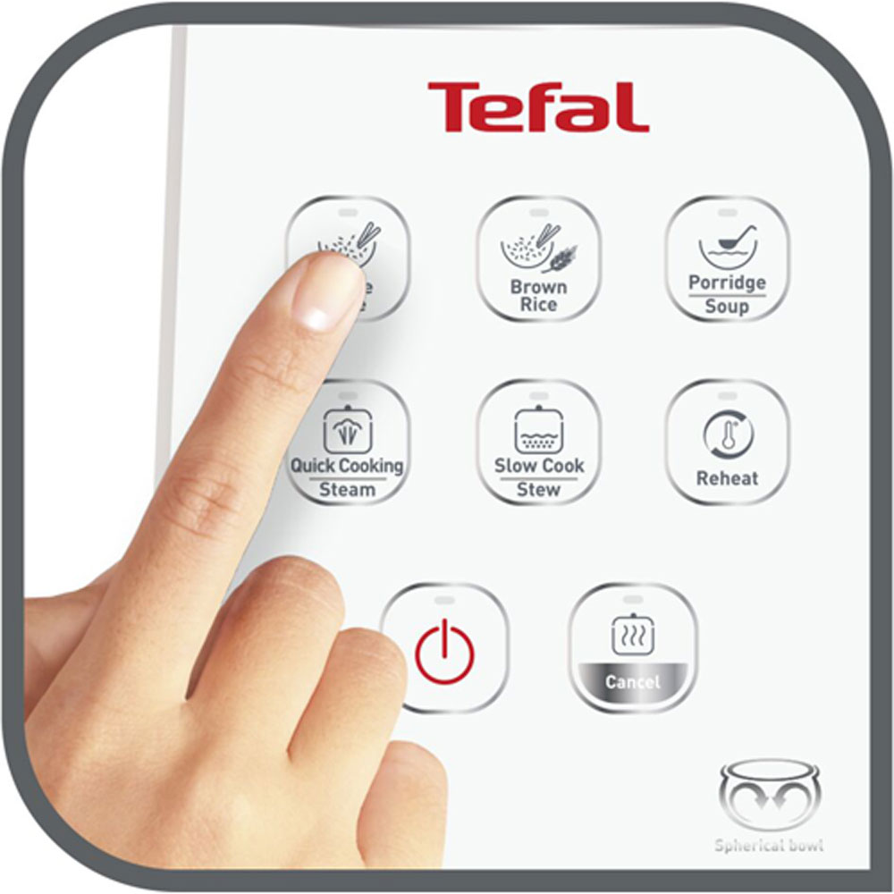 Nồi cơm điện tử Tefal RK733168 - Hàng chính hãng