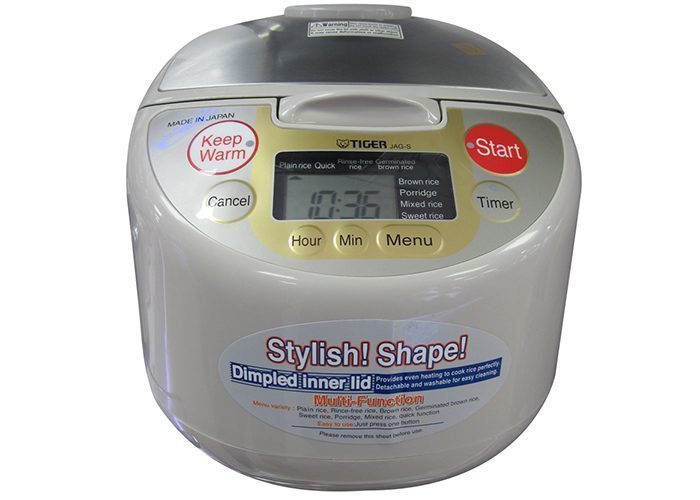 Nồi cơm điện tử Tiger JAG-S10W - Hàng chính hãng