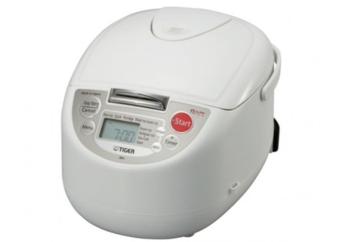 Nồi cơm điện tử Tiger JBA-A10W - Hàng chính hãng