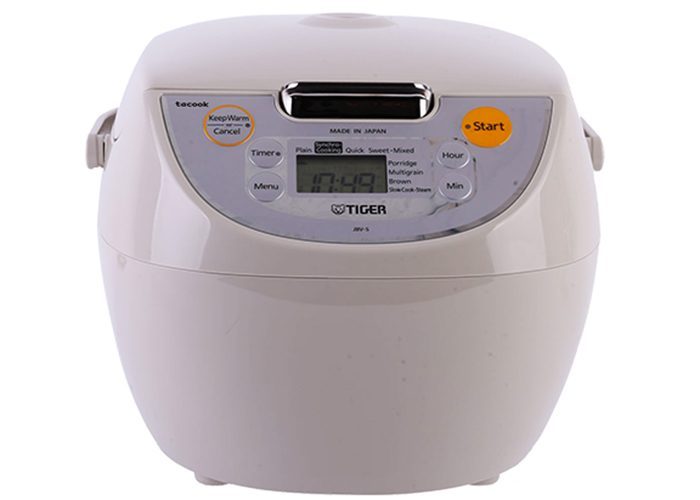 Nồi cơm điện tử Tiger JBV-S18W - Hàng chính hãng