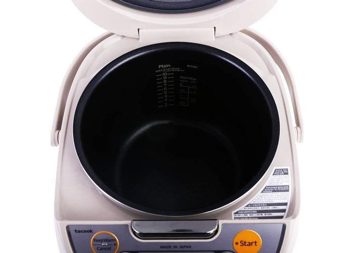 Nồi cơm điện tử Tiger JBV-S18W - Hàng chính hãng