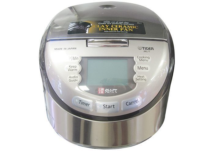 Nồi cơm điện tử Tiger JKL-T15W - Hàng chính hãng