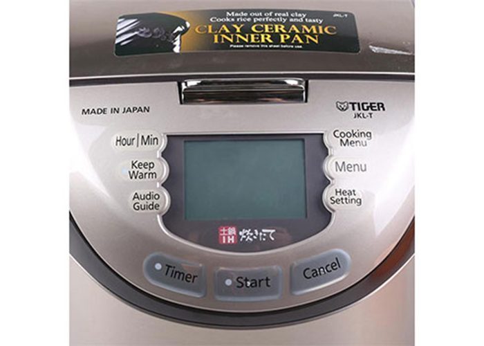 Nồi cơm điện tử Tiger JKL-T15W - Hàng chính hãng