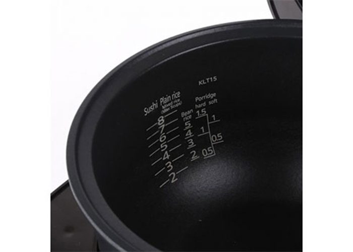 Nồi cơm điện tử Tiger JKL-T15W - Hàng chính hãng