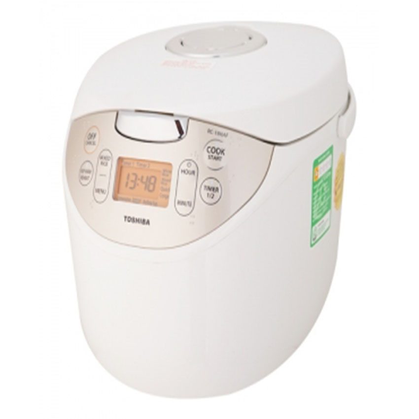 Nồi cơm điện tử Toshiba RC-18NAFVN(WT) 1,8 lít - Hàng chính hãng