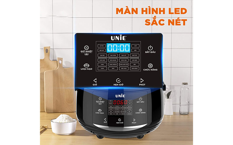 Nồi cơm điện tử Unie UEC1572B - Hàng chính hãng