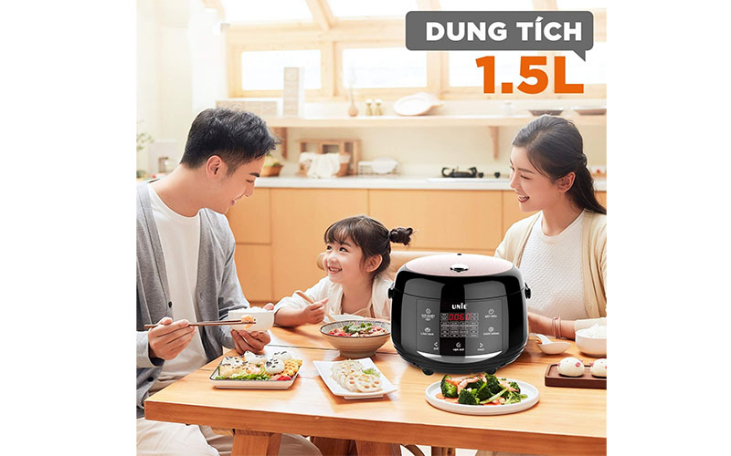 Nồi cơm điện tử Unie UEC1572B - Hàng chính hãng