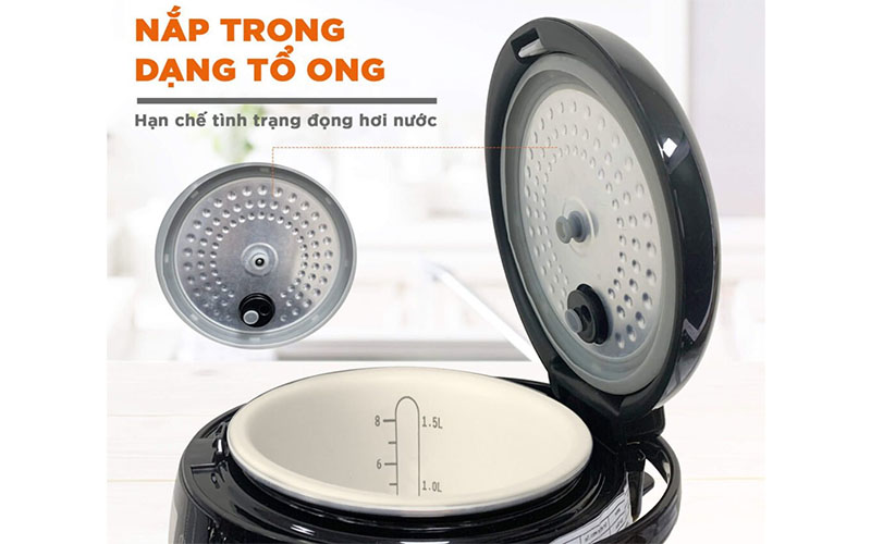 Nồi cơm điện tử Unie UEC1572B - Hàng chính hãng