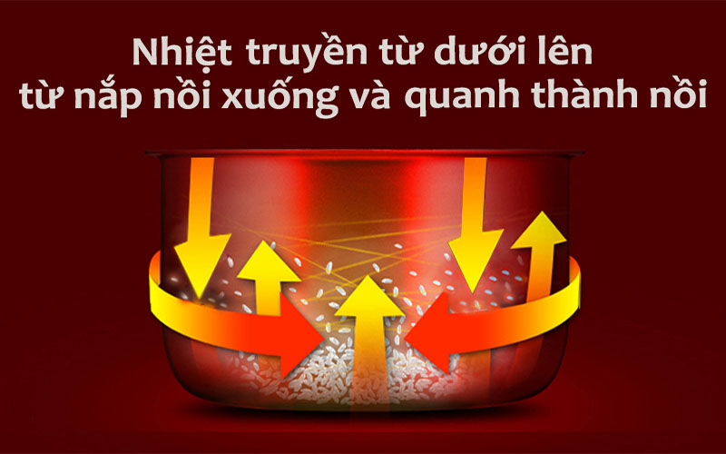 Nồi cơm điện tử Zojirushi NL-GAQ10-BM - Hàng chính hãng
