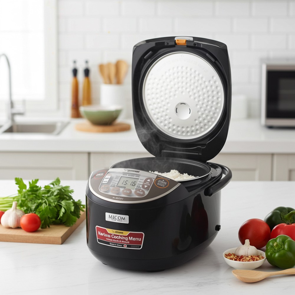Nồi cơm điện tử Zojirushi NL-GAQ10V-BM - Hàng chính hãng