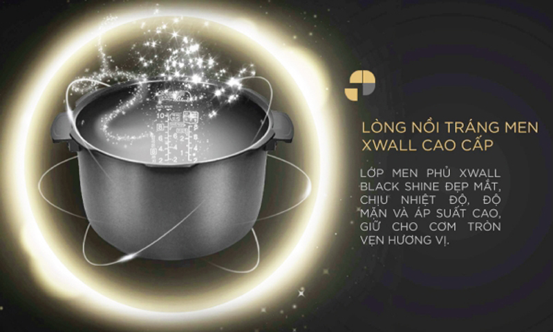 Nồi cơm điện tử áp suất Cuckoo CRP-R0600F - Hàng chính hãng