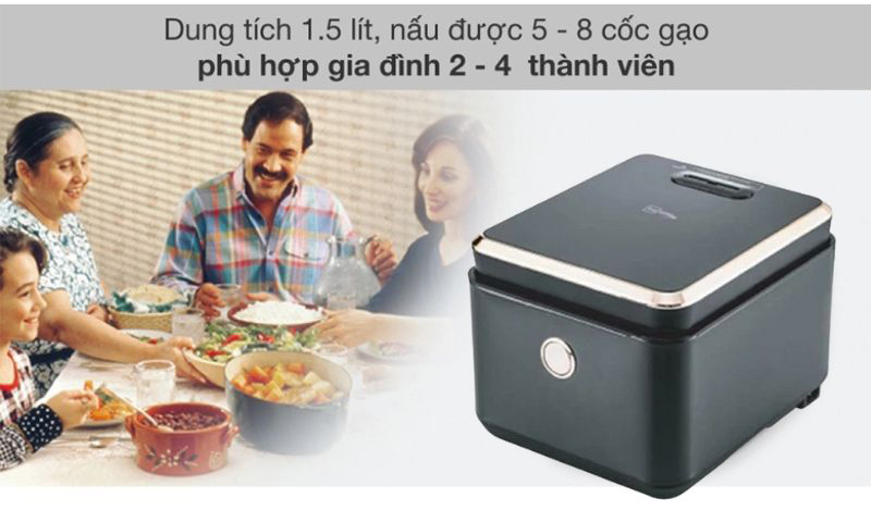 Nồi cơm điện cao tần Fivestar EFH-401E - Hàng chính hãng