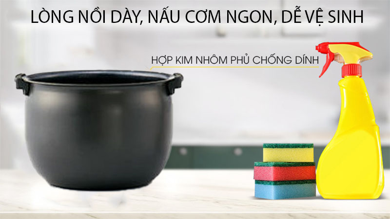 Nồi cơm cao tần Tiger JPF-A55W - Hàng chính hãng