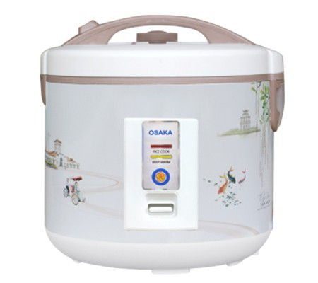 Nồi cơm điện nắp gài OSAKA RC518B - Dung tích 1.8L - Hàng chính hãng