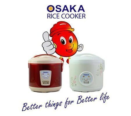 Nồi cơm điện nắp gài OSAKA RC518DS - Hàng chính hãng