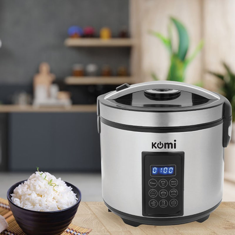 Nồi cơm điện tử Komi KM-02CD - Hàng chính hãng