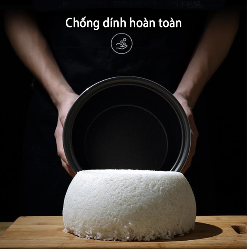 Nồi cơm điện tử Komi KM-02CD - Hàng chính hãng