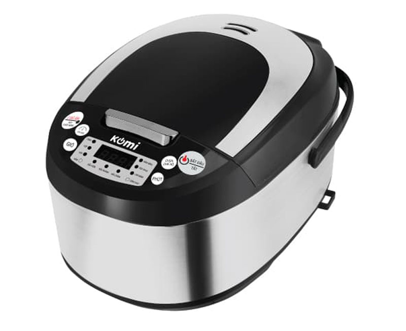 Nồi cơm điện tử Komi KM-03CD - Hàng chính hãng
