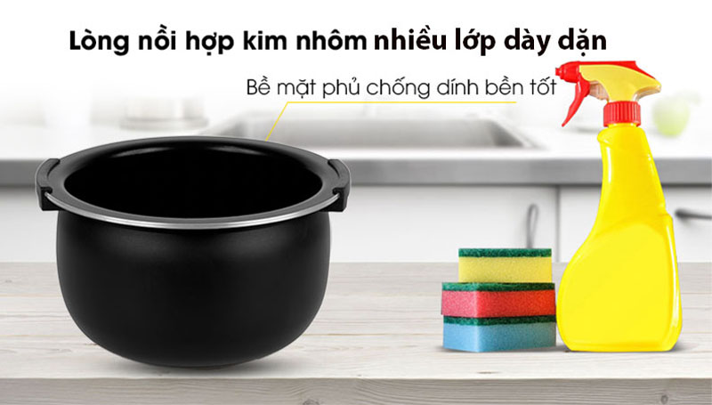 Nồi cơm điện tử Komi KM-05CD - Hàng chính hãng