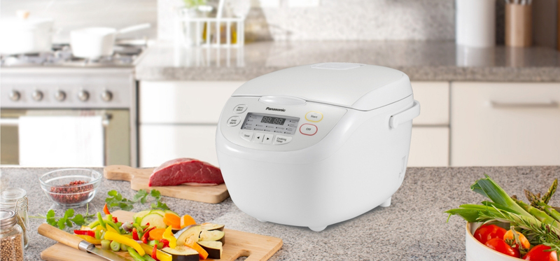 Nồi cơm điện tử Panasonic SR-CL188WRAM - 1.8 lít - Hàng chính hãng